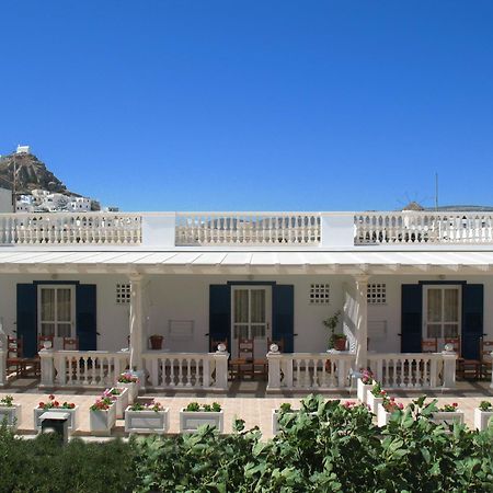 Hotel Parthenon Ios Exteriér fotografie