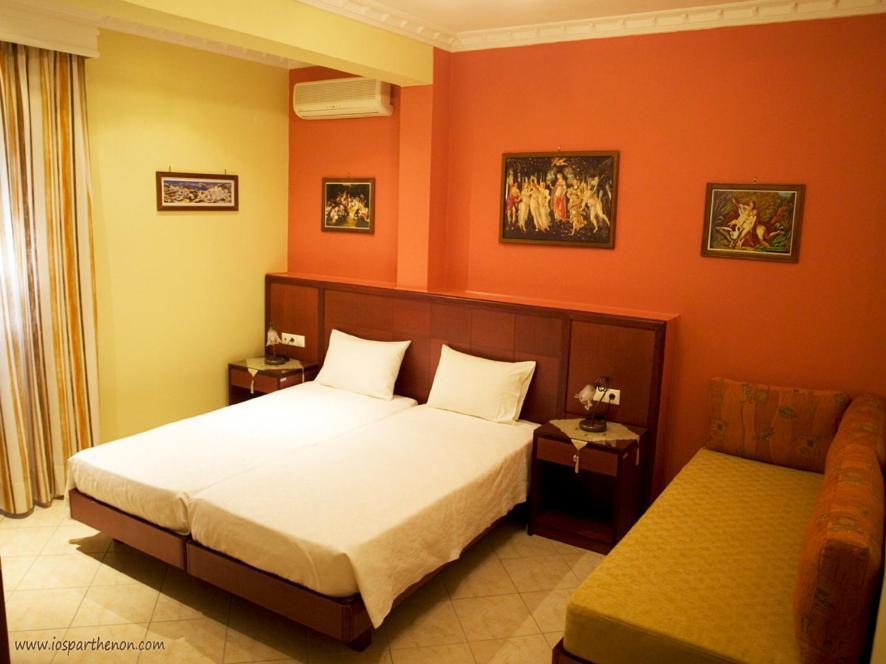 Hotel Parthenon Ios Pokoj fotografie