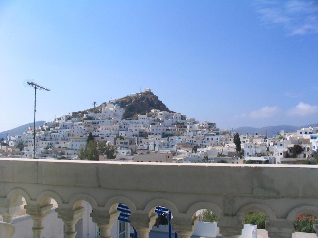 Hotel Parthenon Ios Pokoj fotografie
