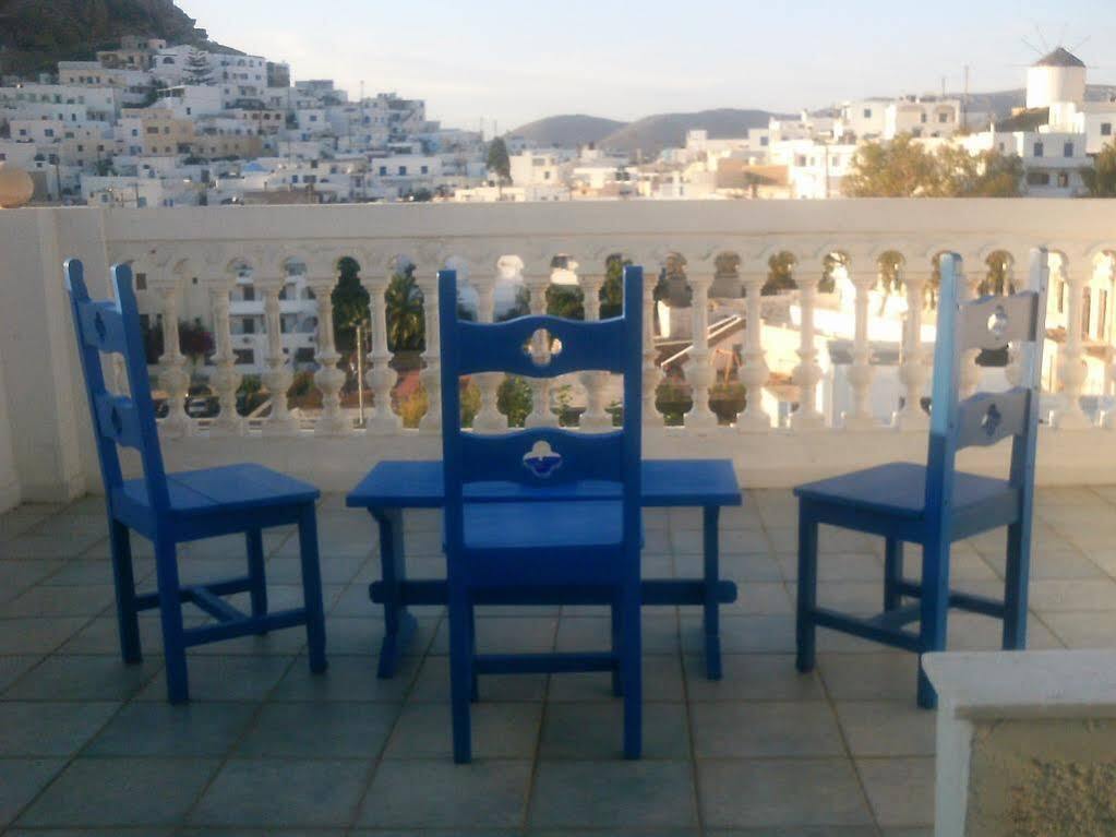 Hotel Parthenon Ios Exteriér fotografie